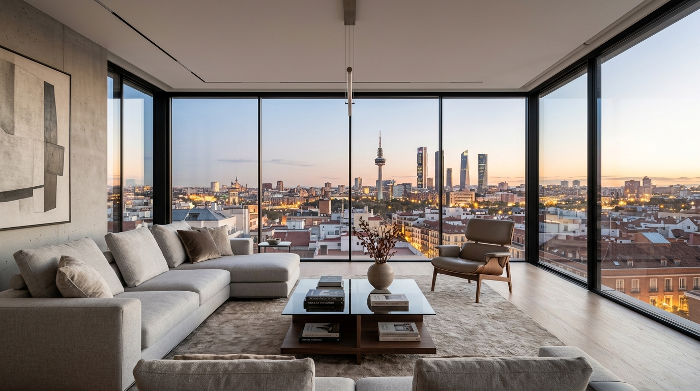 Ventanas Panorámicas Fijas en el Salón: Guía Completa en Madrid - Madrid Renueva