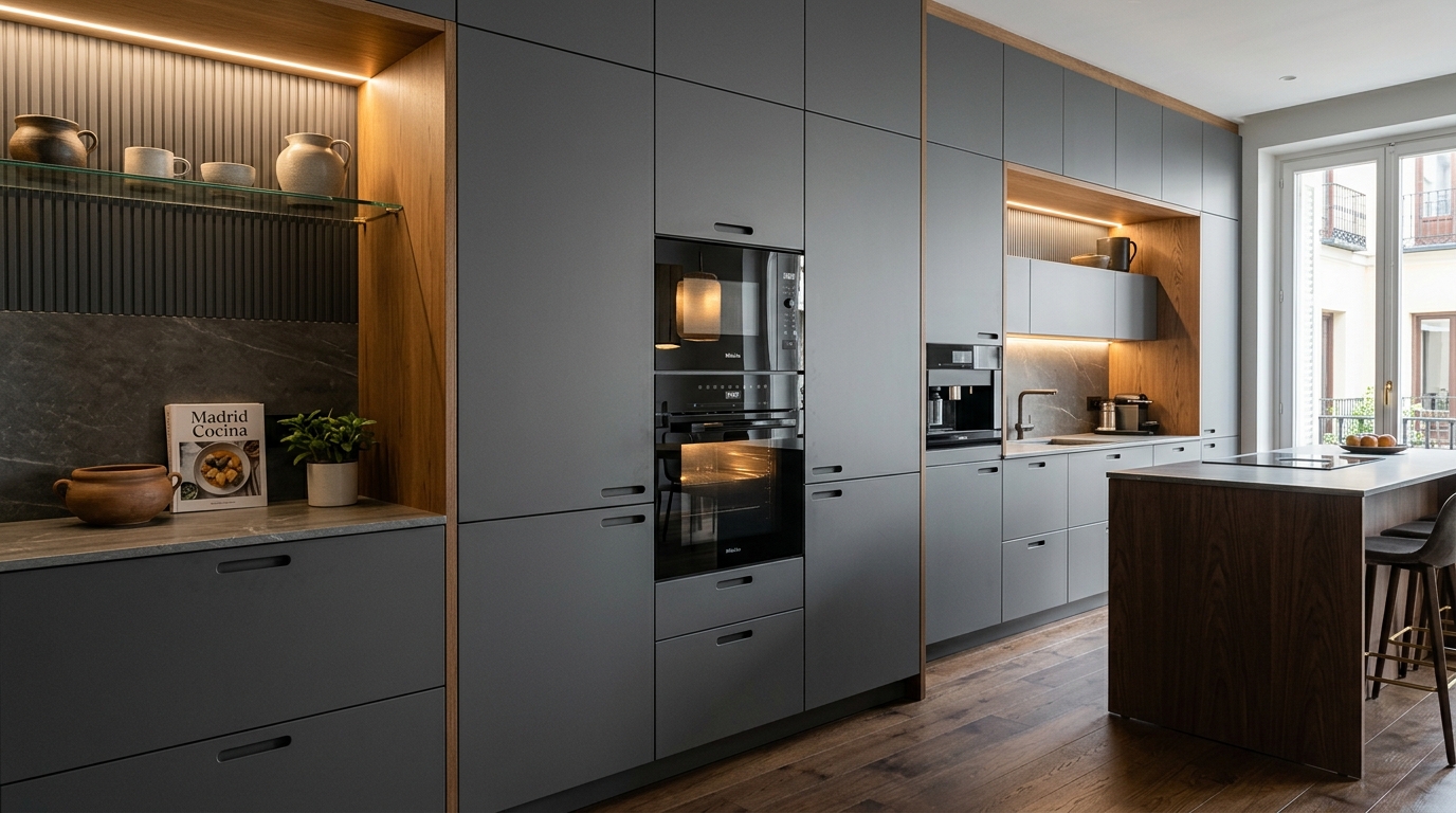 Muebles Columna Horno Microondas: ¿La Mejor Opción para Tu Cocina? - Madrid Renueva