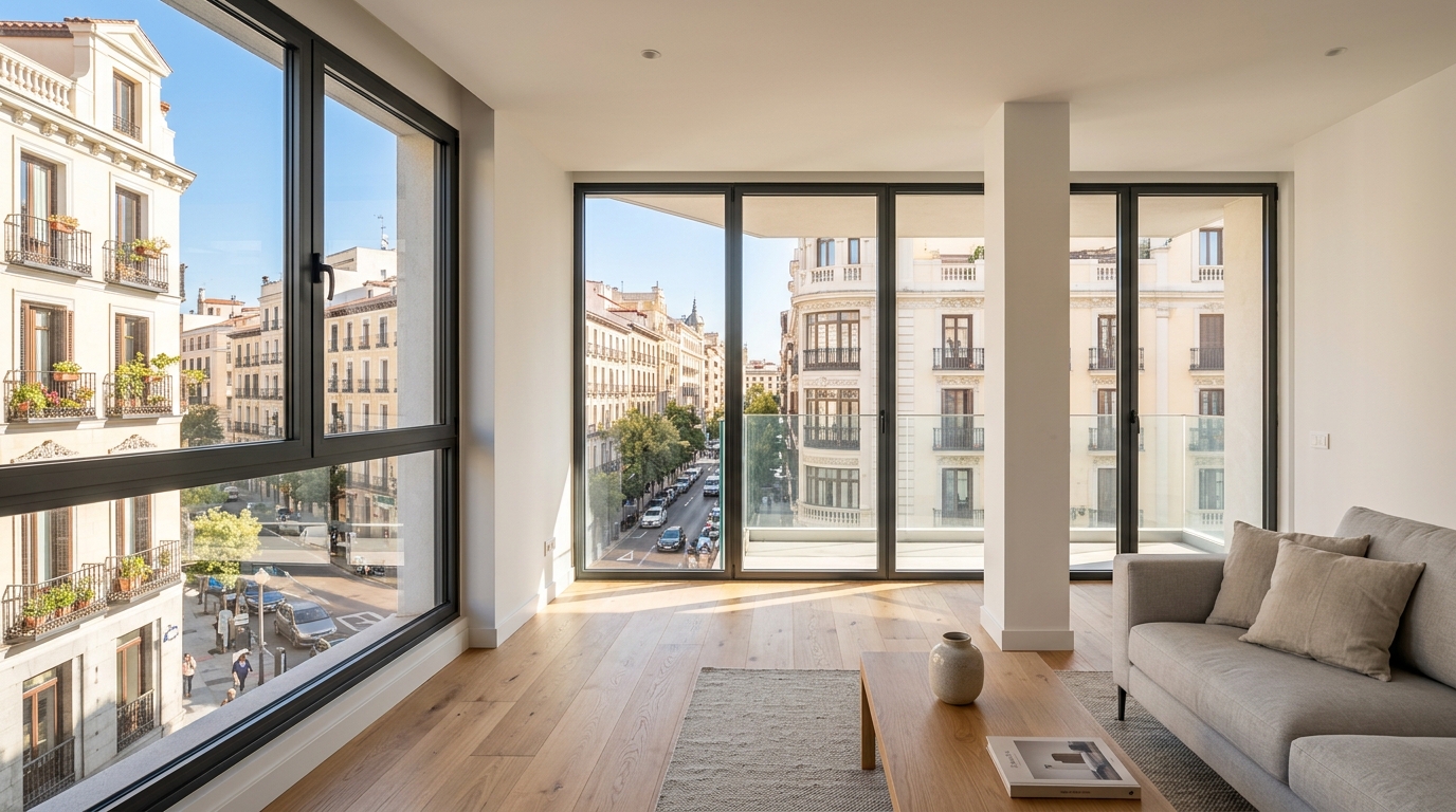 PVC o Aluminio RPT en Madrid: Guía Definitiva para tus Ventanas - Madrid Renueva